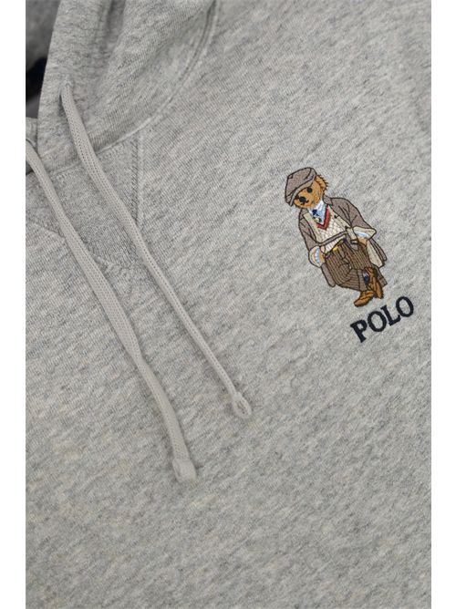 Felpa in cotone con ricamo Polo Bear POLO RALPH LAUREN | 710980307001